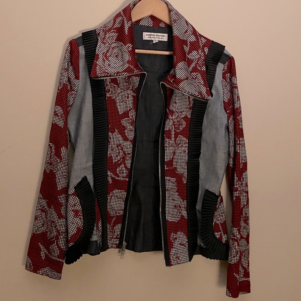 Handmade designer jacket
